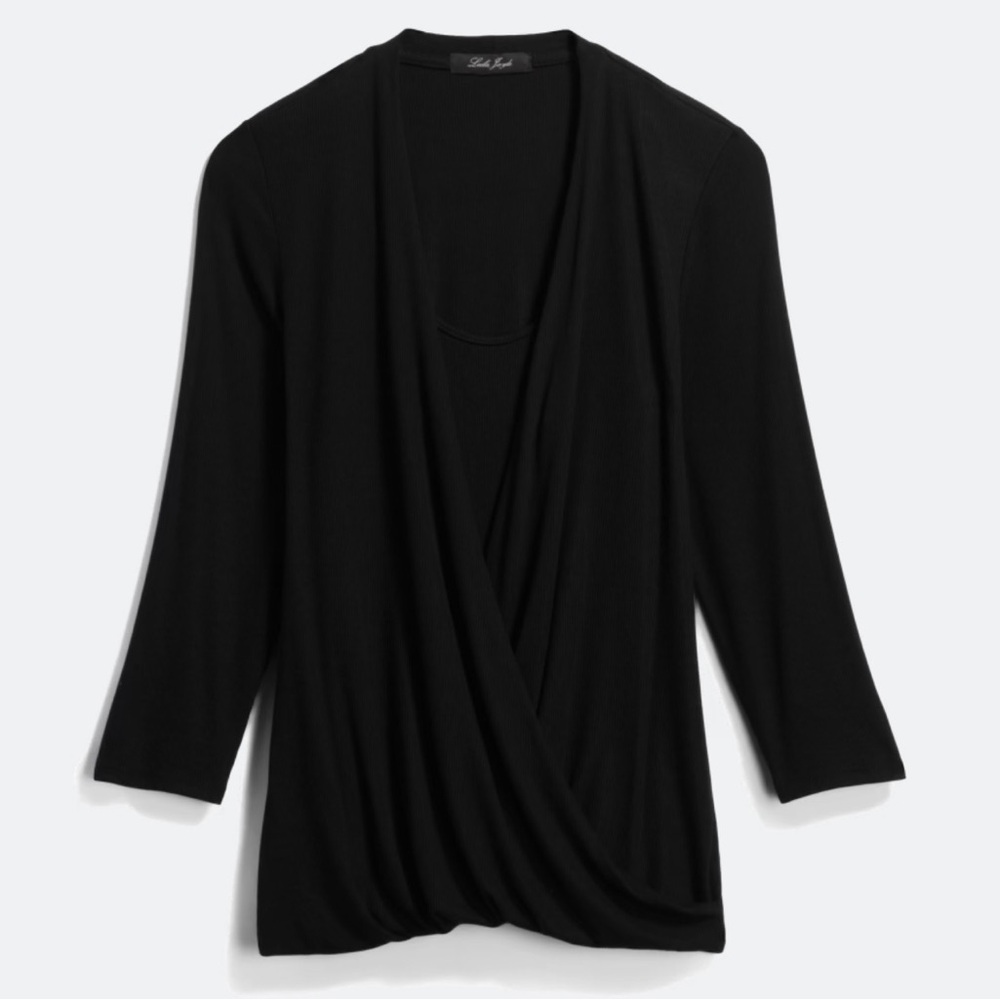 Laila Jade front drape top